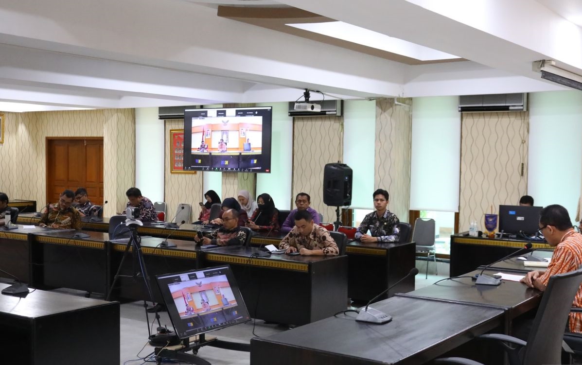 Sosialisasi percepatan pelaksanaan reformasi birokrasi oleh Badan Strategi Kebijakan Dalam Negeri (BSKDN) Kementerian Dalam Negeri (Kemendagri) di Aula BSKDN, Kemendagri, Jakarta, Kamis (7/3/2024). Foto : Antara