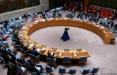 Dewan Keamanan Perserikatan Bangsa-Bangsa (DK PBB) mengadakan sidang