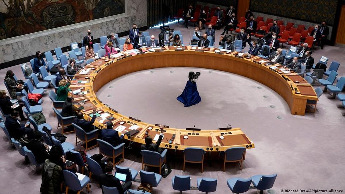 Dewan Keamanan Perserikatan Bangsa-Bangsa (DK PBB) mengadakan sidang