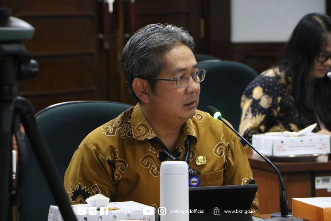 Nanang Subandi Plt. Kepala Biro Humas, Hukum dan Kerja Sama Badan Kepegawaian Negara (BKN). Foto: BKN