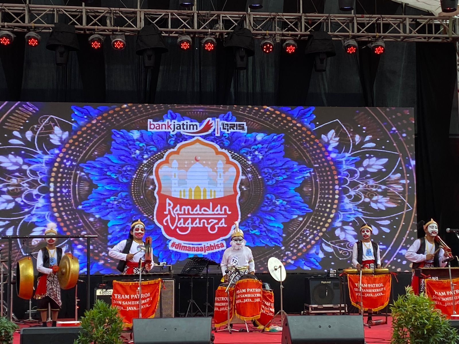 11 Grup Patrol Meriahkan Bank Jatim QRIS Ramadan Vaganza Hari ke-4