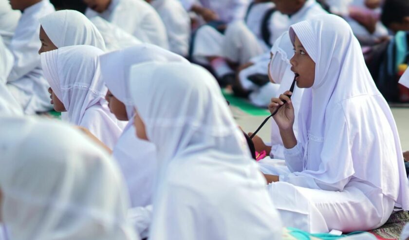 Ilustrasi - Sswa di Kota Madiun saat mengikuti kegiatan keagamaan di Pahlawan Reigi Center Kota Madiun. Foto: Diskominfo Kota Madiun