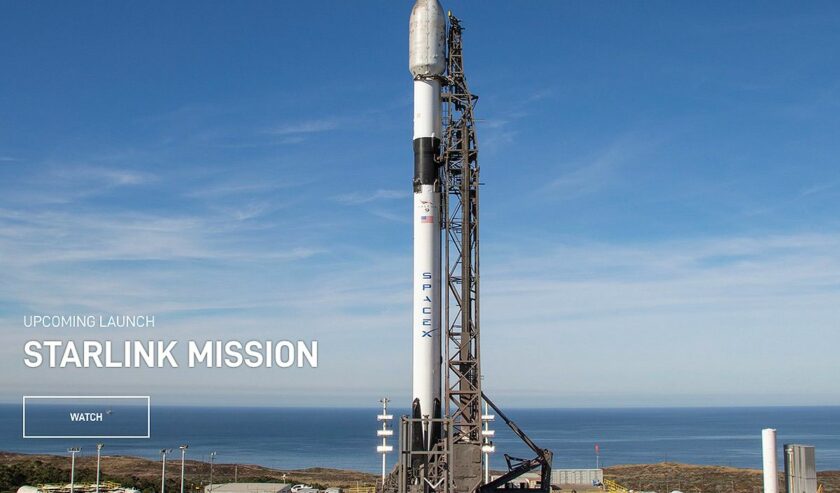 Ilustrasi - Salah satu roket milik SpaceX. Foto: spacex.com