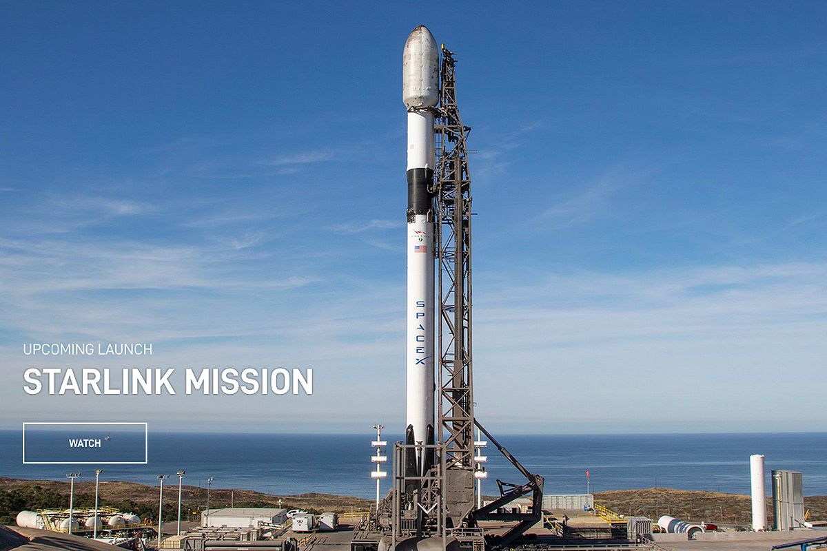 SpaceX Dilaporkan Bangun Jaringan Satelit Mata-Mata untuk Intelijen AS ...