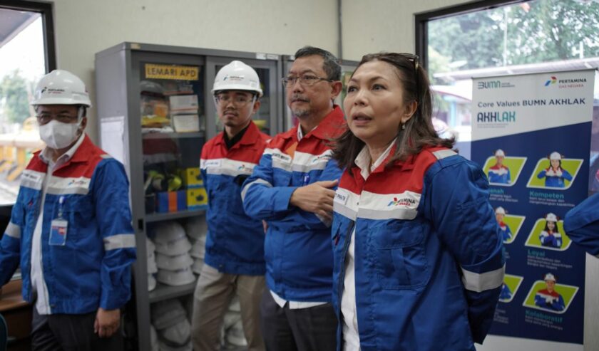 Satgas RAFI PGN sudah aktif siaga memonitor dan mengendalikan penyaluran gas agar seluruh pelanggan dapat merayakan hari raya dengan nyaman. Foto: PGN