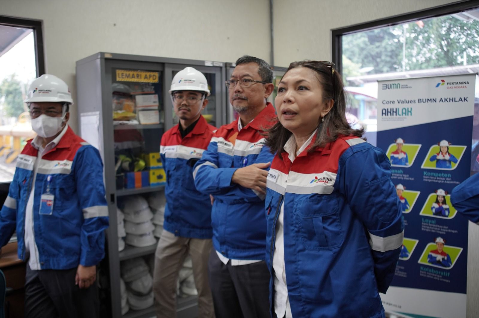 Satgas RAFI PGN sudah aktif siaga memonitor dan mengendalikan penyaluran gas agar seluruh pelanggan dapat merayakan hari raya dengan nyaman. Foto: PGN