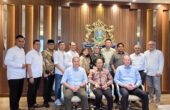 Investor Belanda saat melakukan kunjungan ke Kamar Dagang dan Industri (Kadin) Jawa Timur (Jatim), Rabu (24/4/2024).