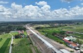 Jalan tol fungsional Solo-Yogyakarta-Bandara YIA ruas Colomadu ke Ngawen di Klaten sepanjang 22 kilometer yang dioperasikan untuk mendukung arus mudik Lebaran dan arus balik Lebaran 2024