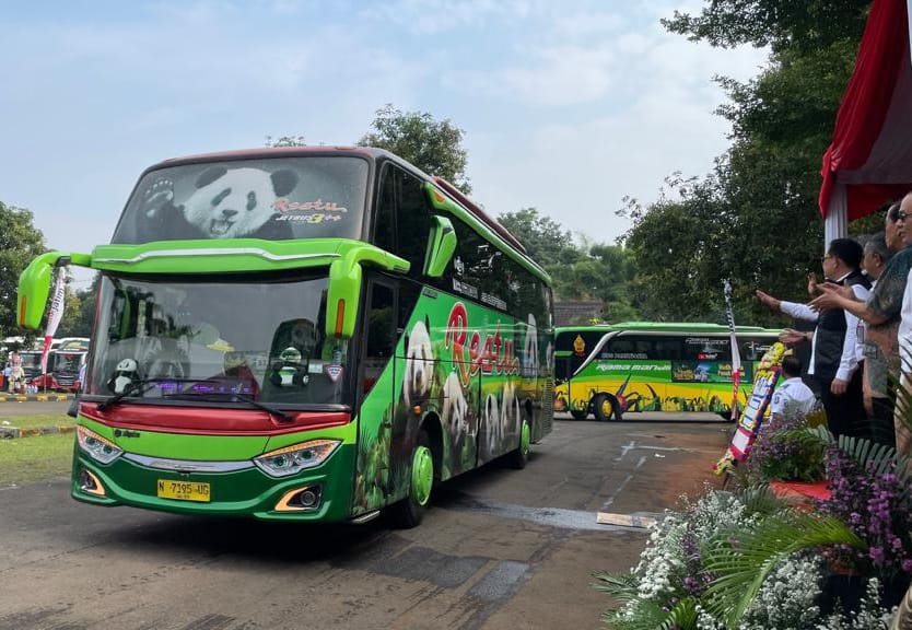 Mudik Bareng Gratis Pemprov Jatim (2)