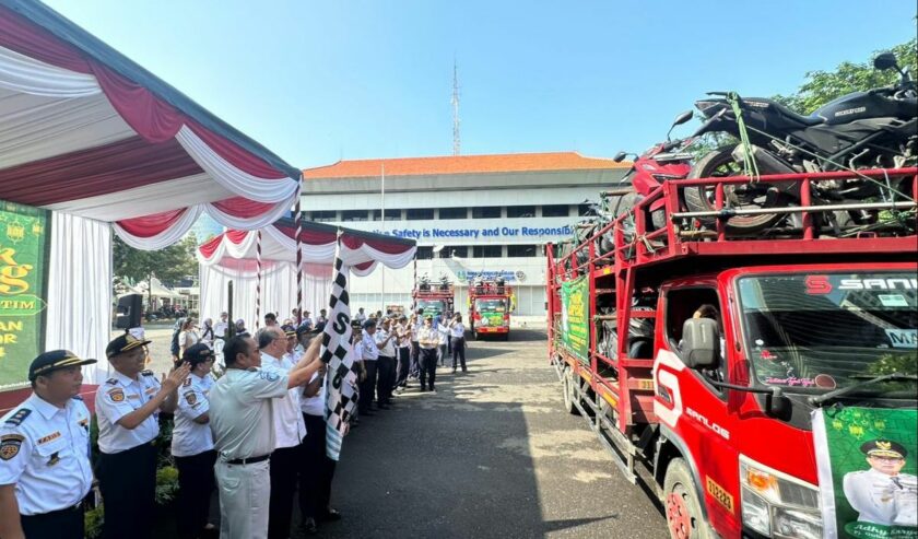 Pengangkutan Motor pemudik (1)