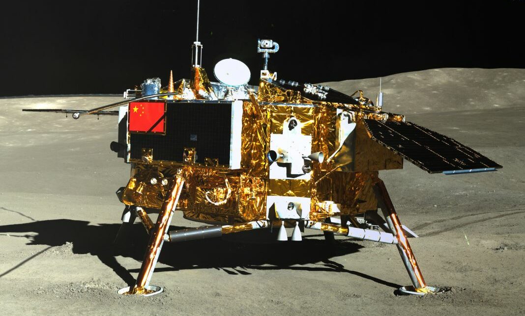 pendarat wahana Chang'e-4