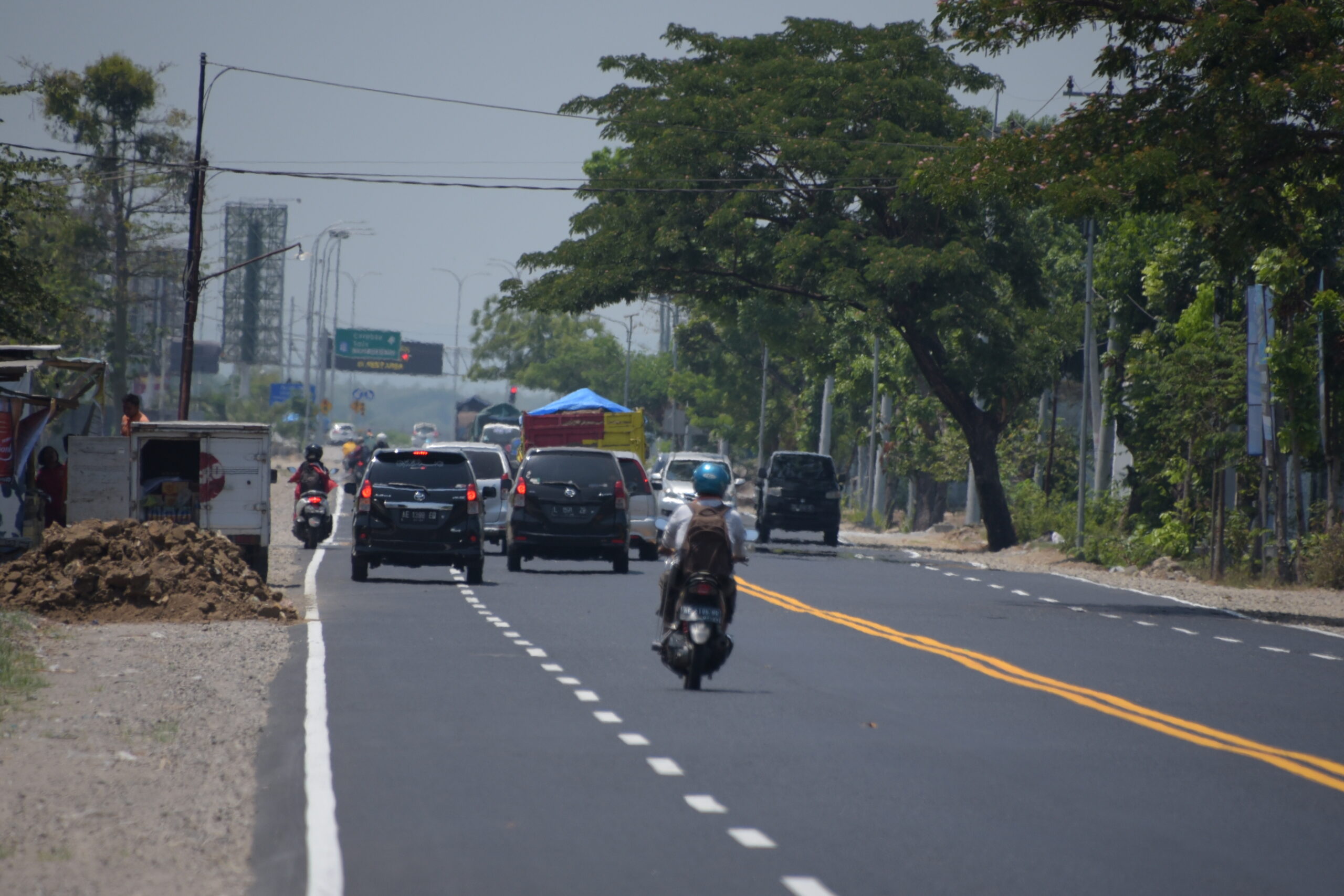 Jalan Nasional di Provinsi Jawa Timur siap menyambut Jalur Lebaran 2024. Foto: BBPJN Jatim-Bali