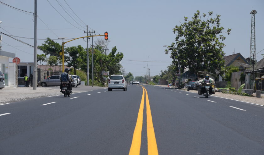Jalan Nasional di Provinsi Jawa Timur siap menyambut Jalur Lebaran 2024. Foto: BBPJN Jatim-Bali