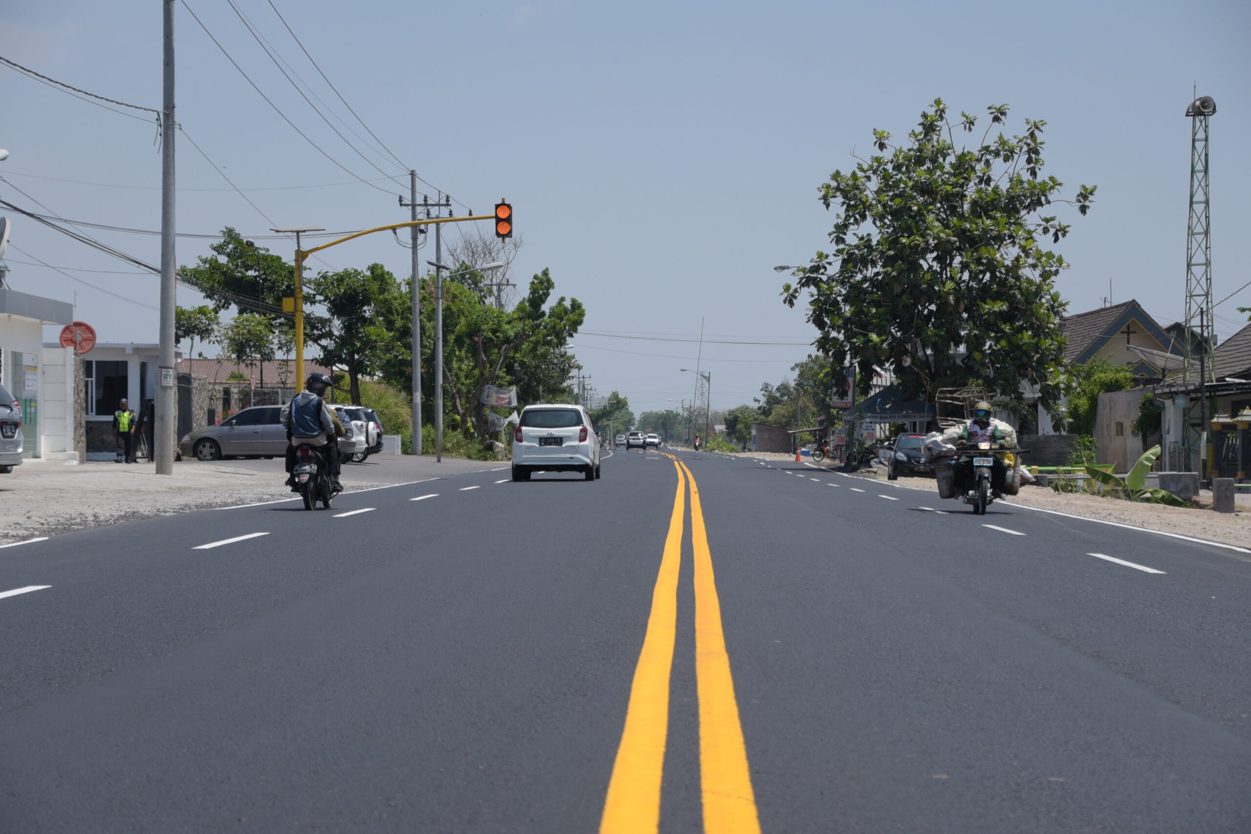 Jalan Nasional di Provinsi Jawa Timur siap menyambut Jalur Lebaran 2024. Foto: BBPJN Jatim-Bali