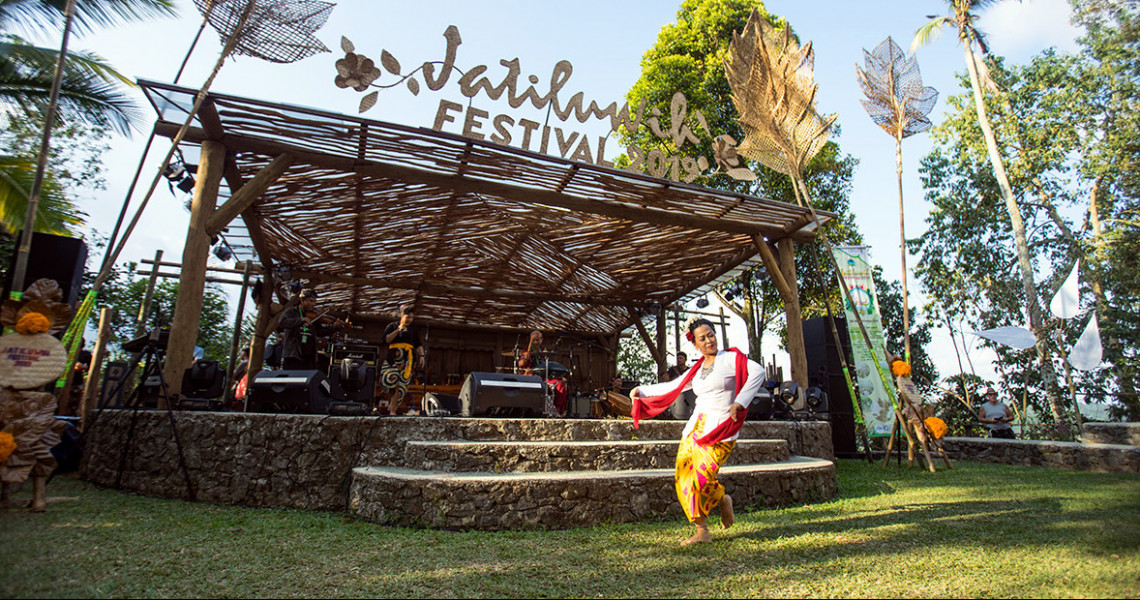 Festival Jatiluwih. Foto: Desa Jatiluwih Bali