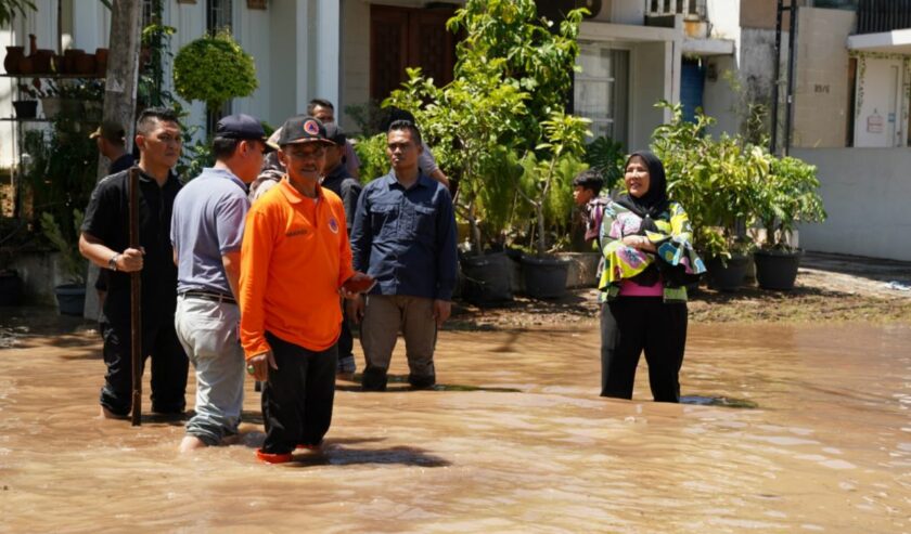 Banjir di Kecamatan Teluk Betung Selatan dan Teluk Betung Barat, Kota Bandarlampung