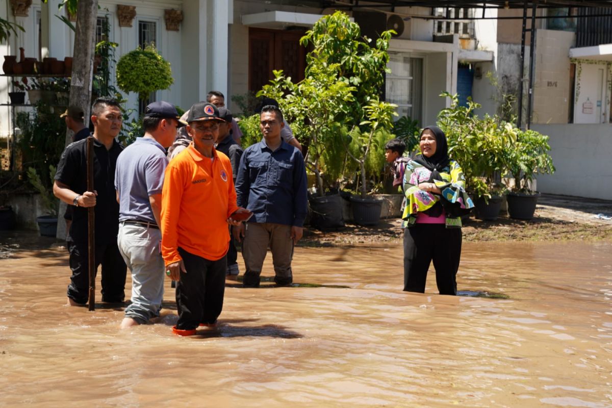 Banjir di Kecamatan Teluk Betung Selatan dan Teluk Betung Barat, Kota Bandarlampung