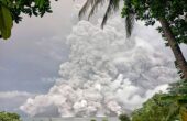 Erupsi Gunung Ruang