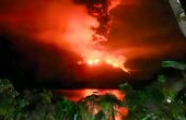 Erupsi Gunung Ruang