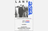 Poster tur dunia LANY "A BEAUTIFUL BLUR: THE WORLD TOUR" .