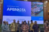 Konferensi pers APBN KiTa di Kementerian Keuangan, Jakarta, Jumat (26/4/2024). Foto: Antara