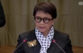 Retno Marsudi Menteri Luar Negeri Indonesia