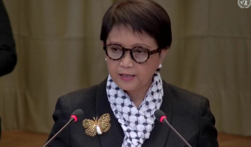 Retno Marsudi Menteri Luar Negeri Indonesia