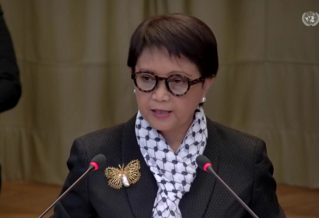 Retno Marsudi Menteri Luar Negeri Indonesia