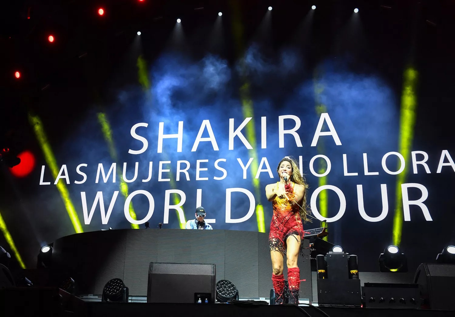 Shakira mengumumkan akan melakukan tur dunia saat hadir di Festival Musik dan Seni Coachella Valley 2024 pada hari Jumat (12/4/2024). FOto: People