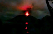 Gunung Ruang kembali erupsi
