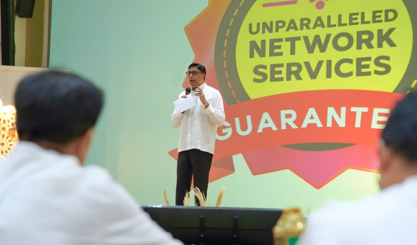 Vikram Sinha President Director and Chief Executive Officer Indosat Ooredoo Hutchison. Foto: Istimewa