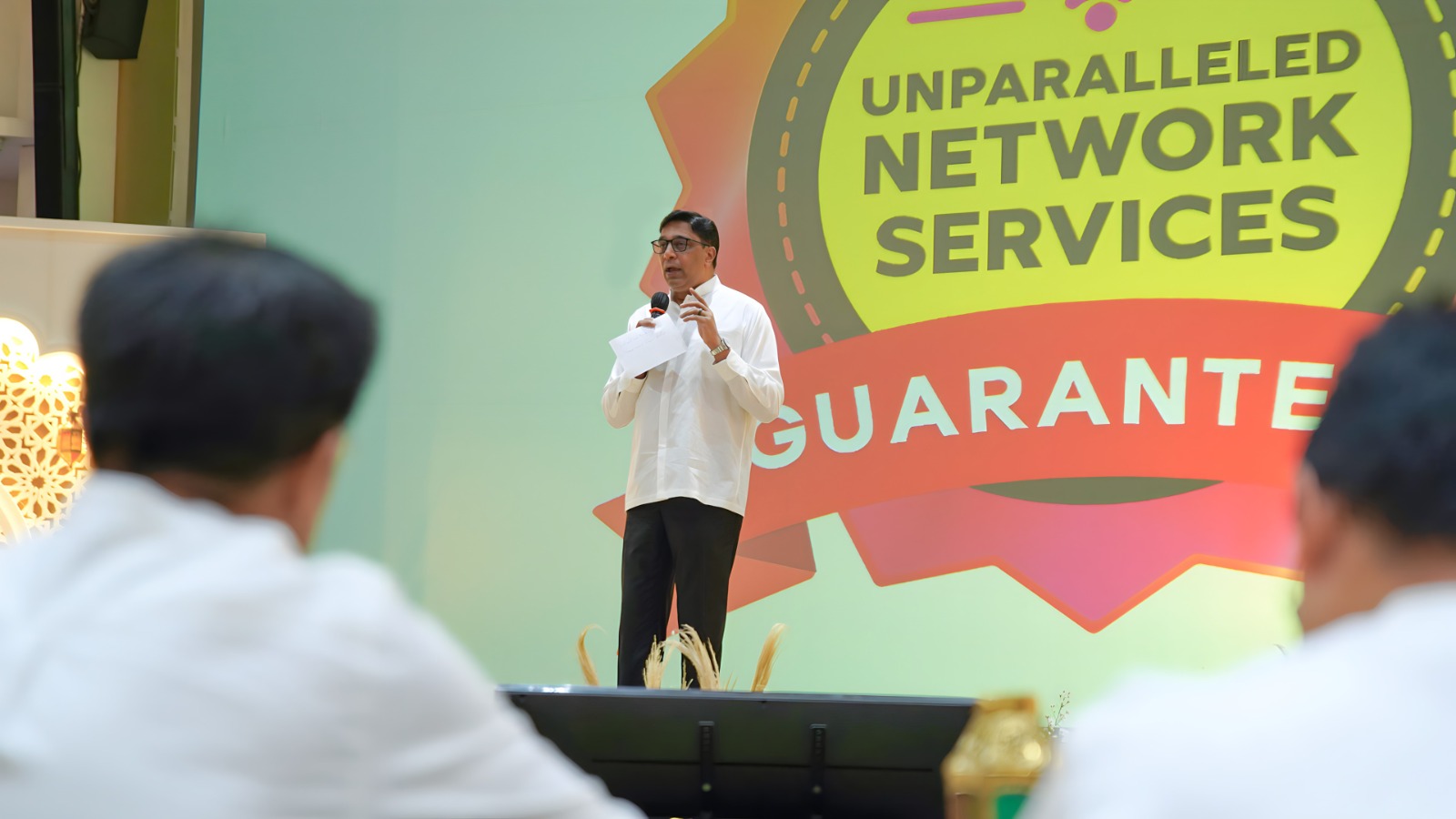 Vikram Sinha President Director and Chief Executive Officer Indosat Ooredoo Hutchison. Foto: Istimewa