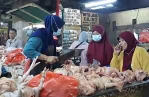 Geliat Pasar Rakyat Surabaya Jelang Lebaran