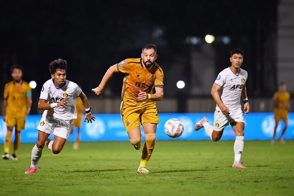 Bhayangkara FC menang 7-0 saat menjamu Persik Kediri pada pekan ke-31 kompetisi Liga 1. Foto: PT LIB