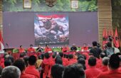 Suasana Rapat Koordinasi Nasional (Rakornas) Persiapan Pilkada di kantor DPP PDI Perjuangan, Menteng, Jakarta Pusat, Senin (22/4/2024). Foto : istimewa