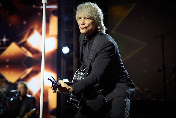 Jon Bon Jovi, penyanyi band rock legendaris asal Amerika Serikat. Foto: Instagram Jon Bon Jovi
