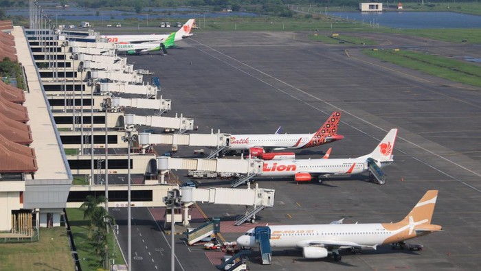 Bandara Internasional Juanda, Sidoarjo, Jawa Timur.