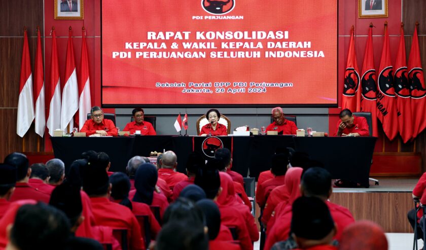 Rapat Konsolidasi PDIP