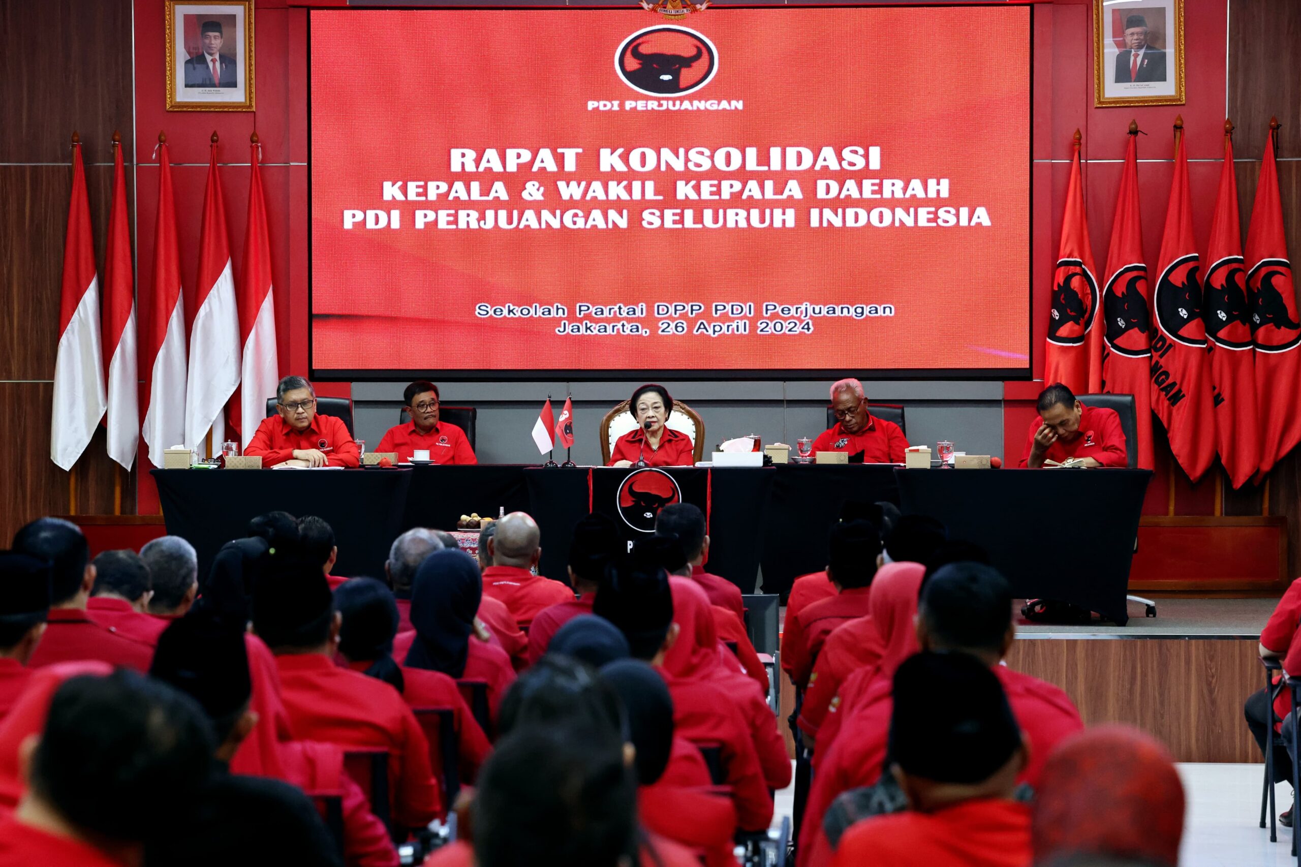 Rapat Konsolidasi PDIP