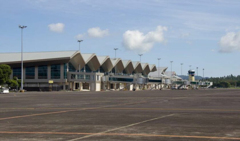 Bandar Udara Sam Ratulangi di Manado, Provinsi Sulawesi Utara