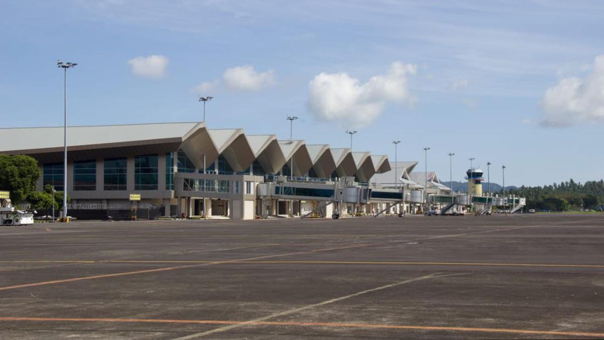 Bandar Udara Sam Ratulangi di Manado, Provinsi Sulawesi Utara