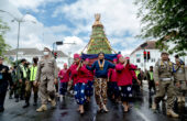 Grebeg Syawal. tradisi unik sambut Hari Raya Idulfitri dari D.I Yogyakarta. FOto: Kemenparekraf