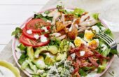 Salad cincang Khas Turki.