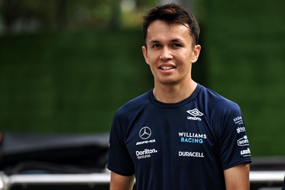 Alex Albon