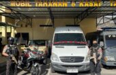 tiga kendaraan yang diduga milik Syahrul Yasin Limpo (SYL)