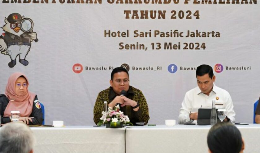 Rahmat Bagja Ketua Bawaslu RI
