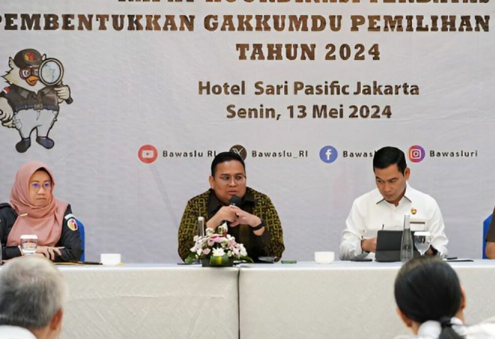 Rahmat Bagja Ketua Bawaslu RI