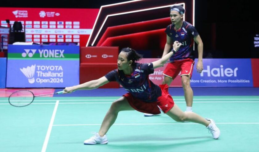 Rinov Rivaldy/Pitha Haningtyas Mentari Ganda campuran Indonesia