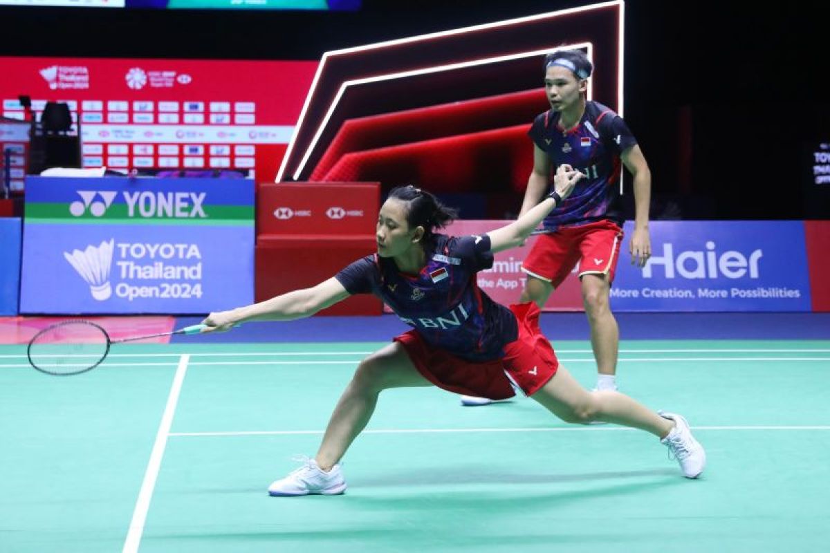 Rinov Rivaldy/Pitha Haningtyas Mentari Ganda campuran Indonesia