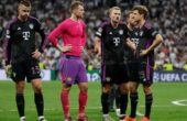 Thomas Tuchel Pelatih Bayern Muenchen menyesali blunder fatal yang dilakukan Manuel Neuer saat timnya gagal ke final Liga Champions usai kalah 1-2 (agregat 3-4) dari Real Madrid di Santiago Bernabeu, Kamis (9/5/2024). Foto: Reuters